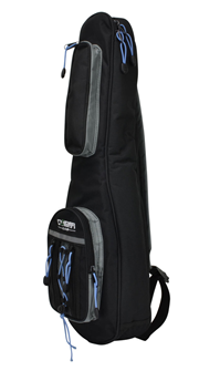 Concert Ukulele with Protective Gig Bag% 